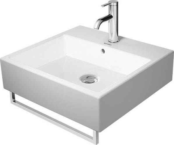 Produktbild Duravit Handtuchhalter VERO Quadratrohr 14mm f Möbel-WT 045450 sw ma