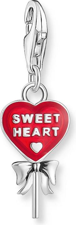 Thomas Sabo Charm Sterling Silver (925er Silber, Emaille)