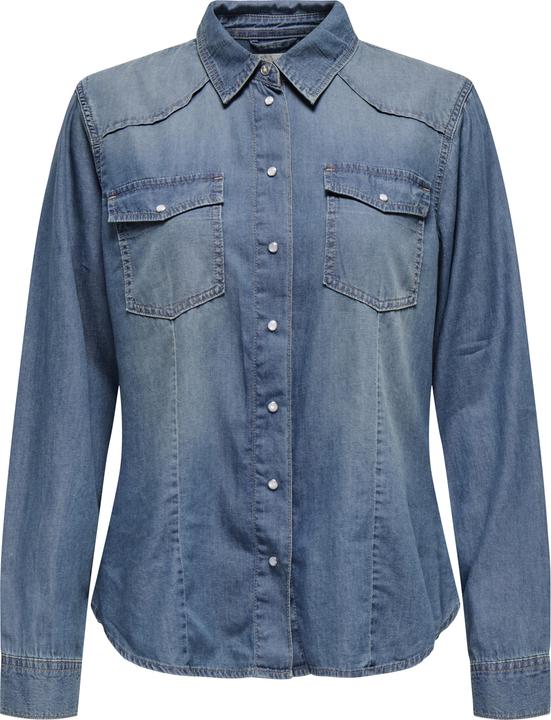 Only ONLALICE Jeanshemd Jeanshemd
