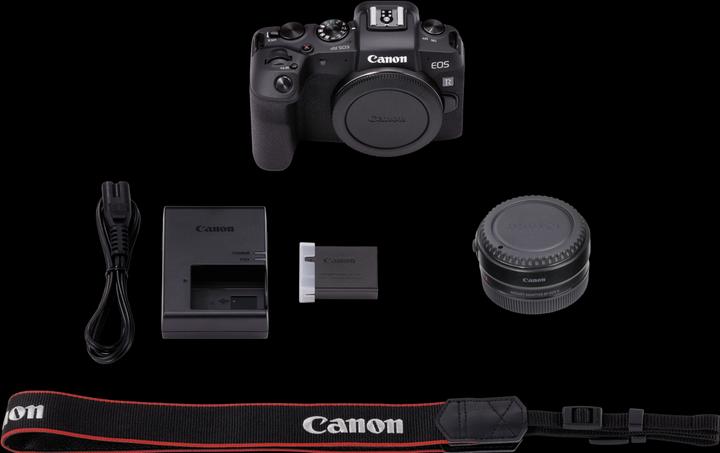 Actual product image Canon EOS RP + Adapter EF-EOS R (26.20 Mpx, Full frame)