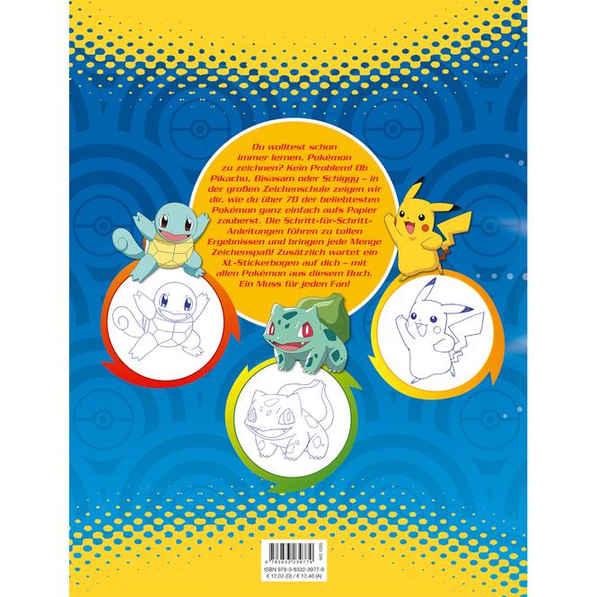 Produktbild Panini Pokémon: Zeichne Pokémon Schritt für Schritt