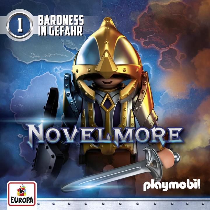 Actual product image Playmobil Novelmore F1 - Baroness in Danger