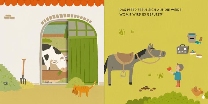 Produktbild Entdecke Tiere auf dem Bauernhof (Deutsch)