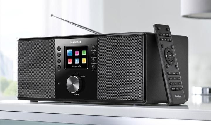 Image du produit Karcher DAB 7000i (Webradio, DAB+ DAB, Bluetooth, WiFi)