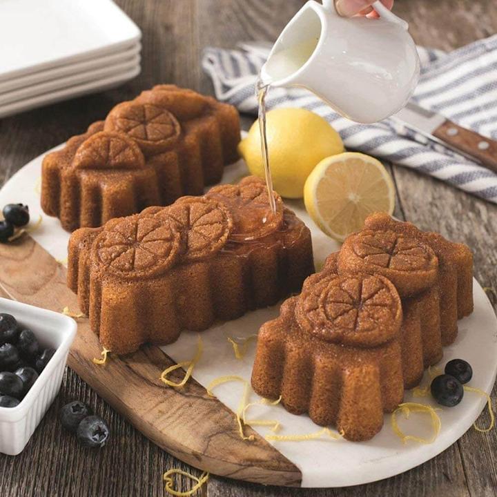 Actual product image Nordic Ware Lemon Trio Loaf Pan