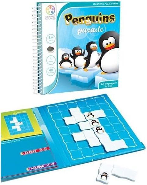 Actual product image Smart Games Penguins Parade (German, French, Italian, English)