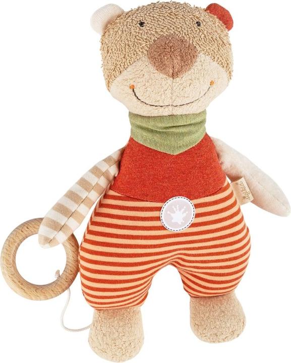 Sigikid Spieluhr Bär braun gestreift Vanilla **