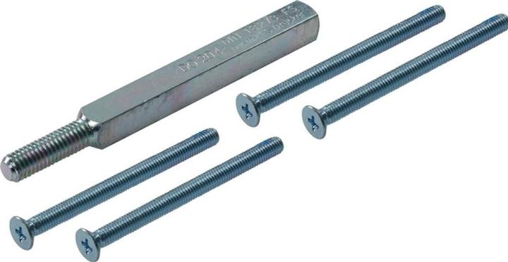 Produktbild Ogro Panik-Stift 120 FS SECURE Vierkant 9 mm TS 86-92 mm geteilter Vollstift