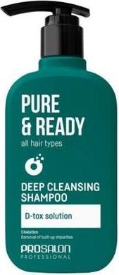 Immagine prodotto Chantal Prosalon Pure&Ready Shampoo detergente profondo per capelli 375Ml (375 ml, Shampoo liquido)