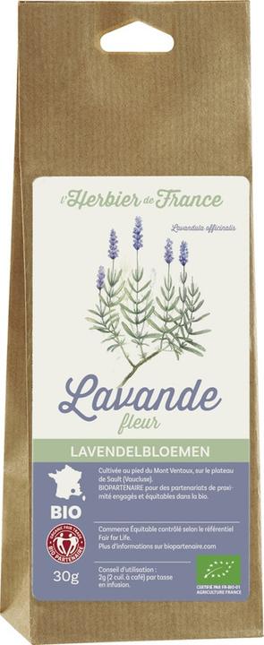 L'Herbier de France BIO-Lavendel (30 g)
