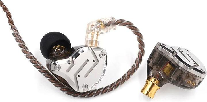 KZ Acoustics ZS10 Pro In-Ear Headphones Black 3 5mm (Cable)