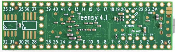 Nutritional values and ingredients Berrybase Teensy 4.1, with headers
