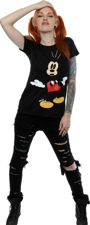 Immagine prodotto Disney Mickey Mouse Surprised Maglietta Donna (XS)