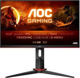 Produktbild AOC 24G2U5/BK (1920 x 1080 Pixel, 24")