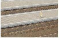 Produktbild MBZ 84256 N Laser-Cut Bahnsteig