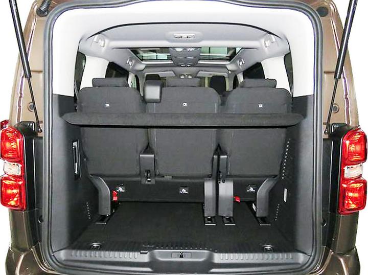 Produktbild Aristar Kofferraumwanne für Citroen Jumpy, SpaceTourer / Peugeot Expert / Toyota ProAce / Opel Zafira Life /