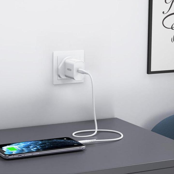 Produktbild Choetech Schnellladegerät PD 20W USB-C weiss (20 W)