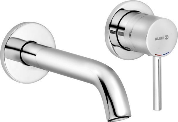 Produktbild Kludi BOZZ Zweiloch Waschtischarmatur, Auslauf 18 cm