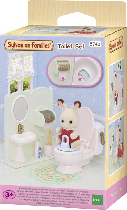 Image du produit Sylvanian Families Kit de toilettes