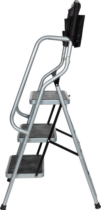Produktbild Tedura Sicherheitsleiter 3 Stufen (Trittleiter, 135 cm)