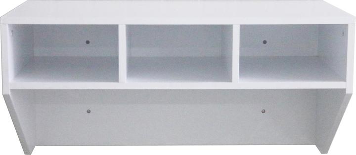 Actual product image HTI-Living Wandschreibtisch Thekla Weiss (80 x 40 x 40 cm)