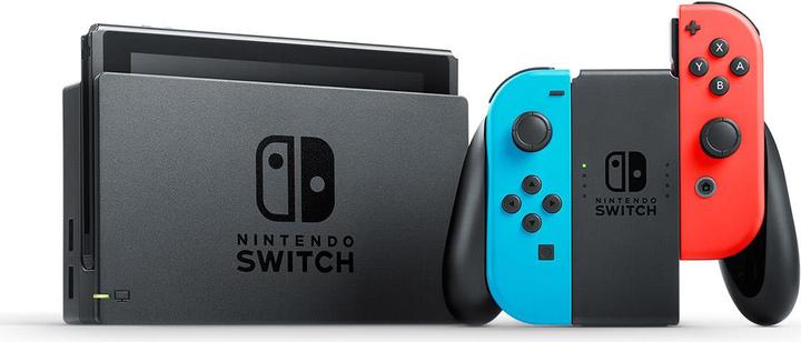 Nintendo Switch - Rouge néon/Bleu néon