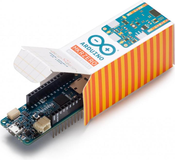 Image du produit Arduino Mkr Zero (Bus I2s & Sd Pour Le Son, La Musique & Les Données Audio Numériques)