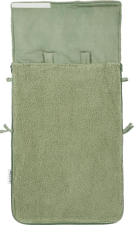 Actual product image Meyco Teddy footmuff