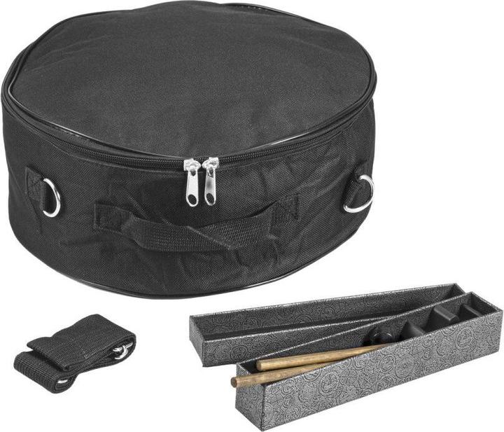 Image du produit Dimavery TD-12 Steel Tongue Drum, noir
