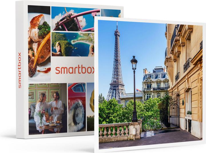 Immagine prodotto Smartbox Il fascino di Parigi: 3 giorni magici per 2 persone (2 pers.)
