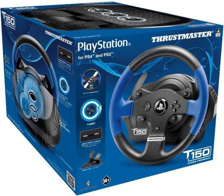 Actual product image Thrustmaster T150 Force Feedback (PC, PS3, PS4)