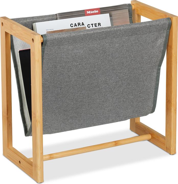Actual product image Relaxdays Zeitschriftenhalter