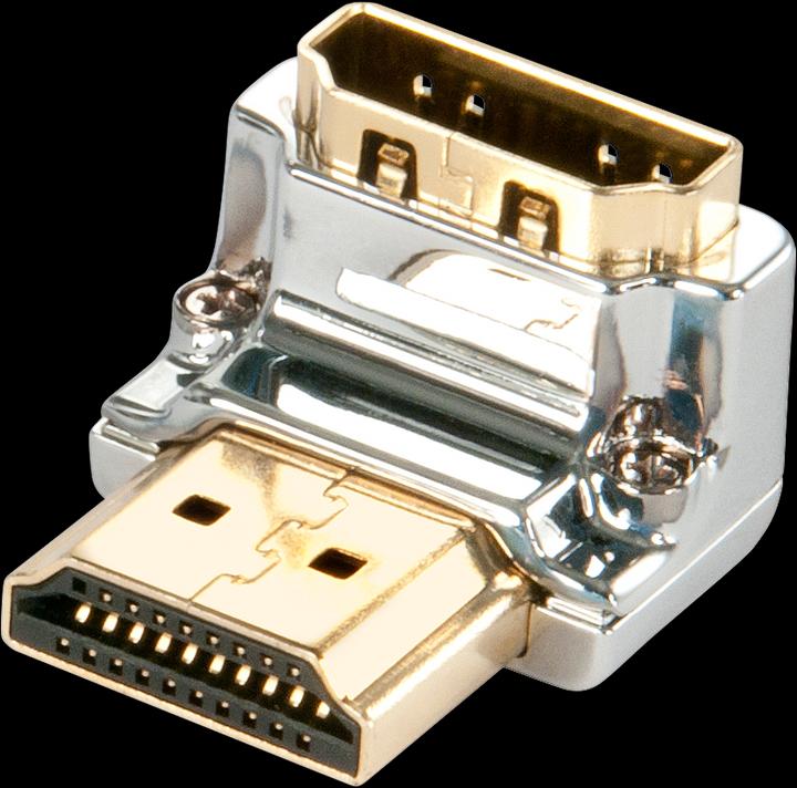 Cromo "down" HDMI to (HDMI, 4 cm)