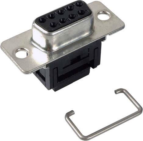 Image du produit EFB Elektronik EDFF 09 LPIII-Z + pince en acier