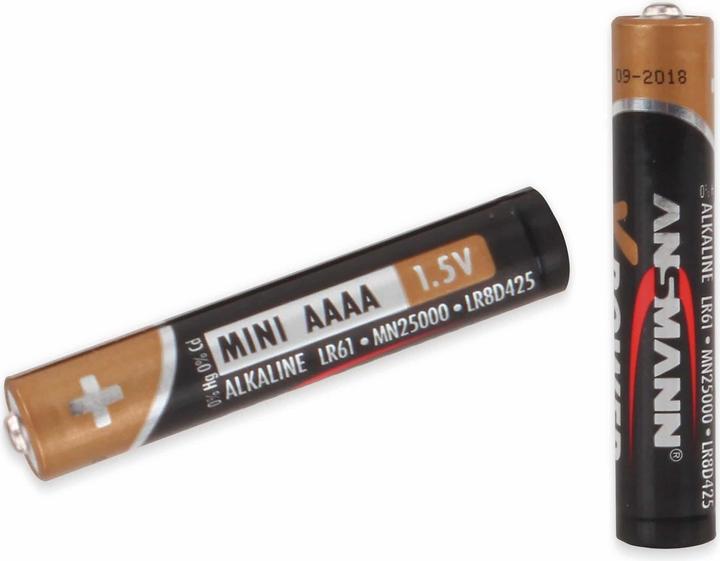 Image du produit Ansmann X-Power (2 pcs, AAAA, 500 mAh)