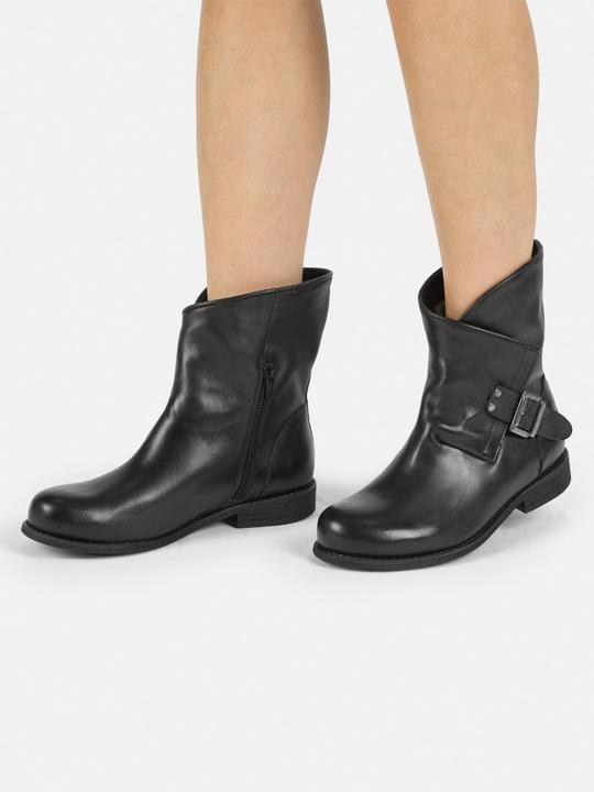 Actual product image Felmini ORDERG W106 Wide Fit boots made of genuine leather, with low heel, inner zip f (36)