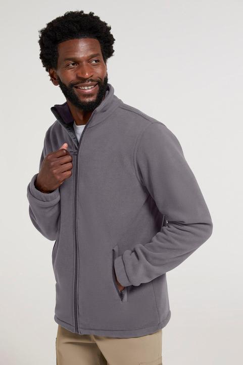 Mountain Warehouse Bernard II Fleecejacke winddicht (XXS)