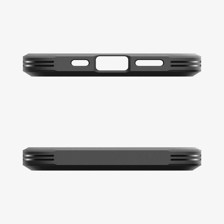 Produktbild Spigen Tough Armor Case with MagSafe for iPhone 16e with Stand - Gray (Apple iPhone 16e)