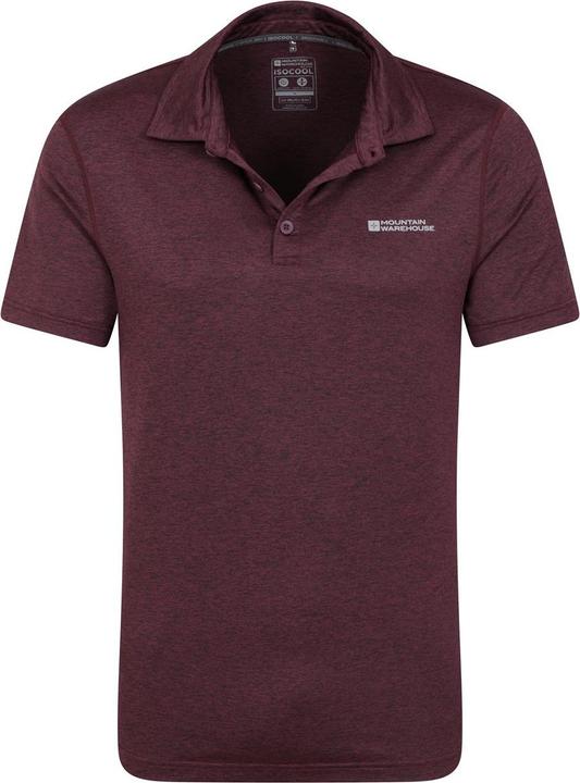 Immagine prodotto Mountain Warehouse Polo Deuce IsoCool Uomo (L)