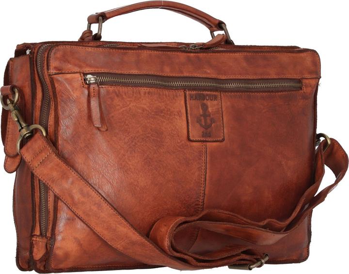 Image du produit Harbour 2nd Cool Casual Bodil Porte-documents en cuir 35 cm Compartiment pour ordinateur portable