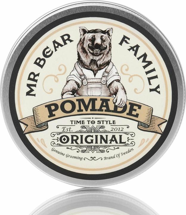 Mr. Bear Family Pomade Original (Haarwachs, 100 ml)