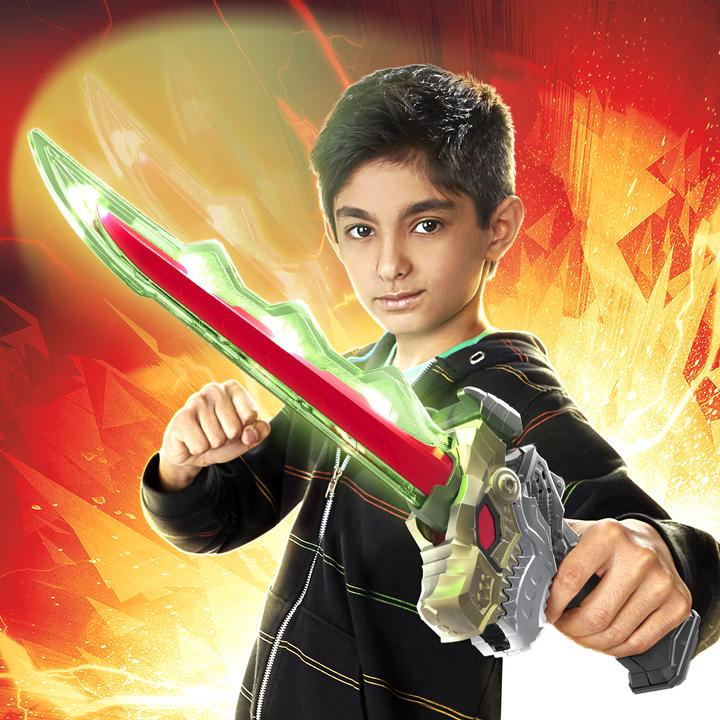 Produktbild Power Rangers Dino Fury Chromafury Schwert