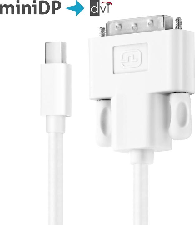 Actual product image Purelink Mini DisplayPort| Thunderbolt — DVI (1.50 m, DisplayPort, DVI)