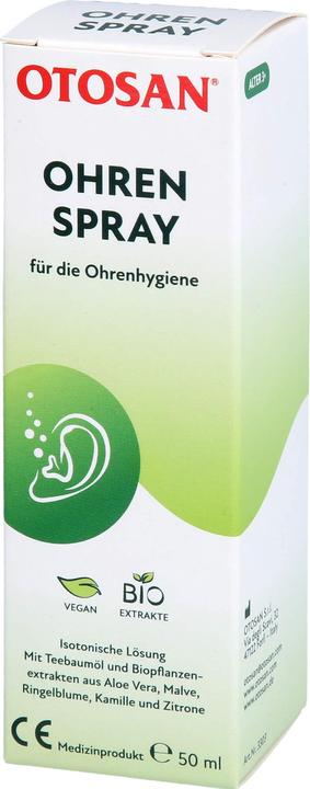 Actual product image Otosan EarCleaningSpray