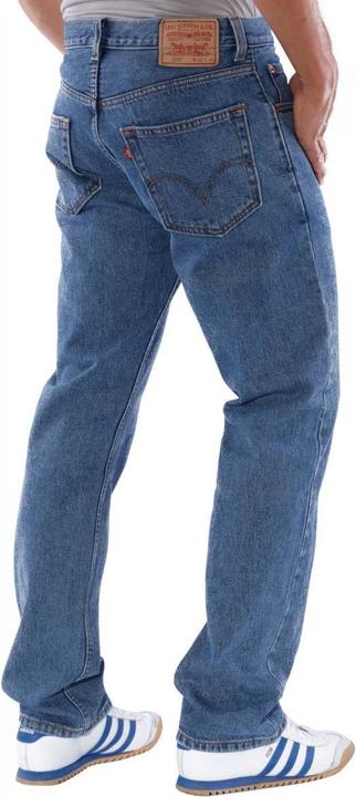Produktbild Levis Levi‘s 505 Jeans stonewash (zip) (W38/L32)