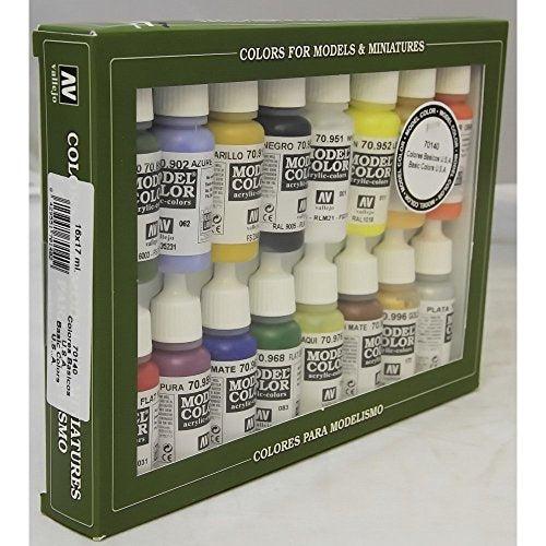 Vallejo Set di colori 16x17ml