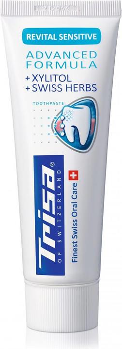 Actual product image Trisa Revital Sensitve toothpaste 75 ml (75 ml)