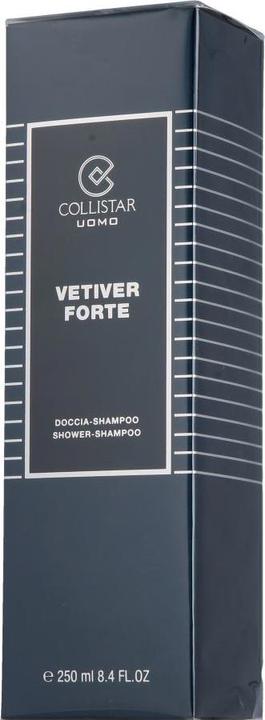 Produktbild Collistar Dusch Haar Vetiver Forte (250 ml, Flüssiges Shampoo)