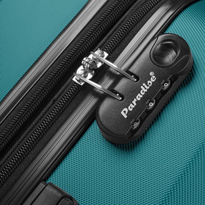 Actual product image Check.In Paradise 2.0 4 Rollen Kabinentrolley S 58 cm mit Dehnfalte (47 l, Hand luggage (up to 50 litres))