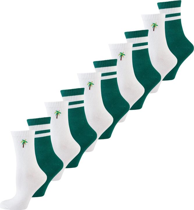 Actual product image Nur Die Freizeitsocken Statement Socken mit Stickerei (pack of 10, 39 - 42)